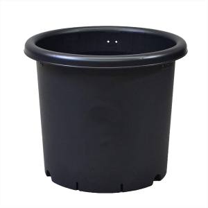 【アップルウェアー】アップルウェアー 菊鉢 8号 ブラック