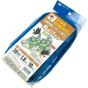 【日本マタイ】日本マタイ トマトとトウモロコシの鳥よけネット 1.8x10m ブルー