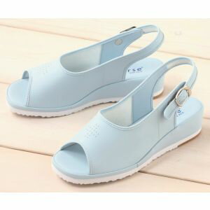 送料無料！！【富士ゴムナース】富士ゴムナース 758 ナースサンダル ブルー 25.5cm メーカー直送 代引不可 北海道沖縄離島不可【smtb-u】