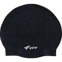 【ビュー VIEW】ビュー シリコンワンポイントキャップ ブラック BK V31