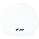 【ビュー VIEW】ビュー シリコンワンポイントキャップ ホワイト W V31