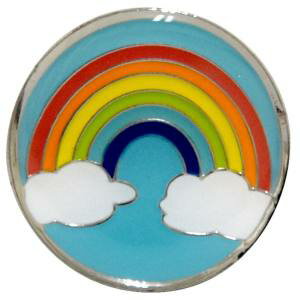 【タバタ Tabata】タバタ マグネットマーカー ネコ レインボー O GV0883