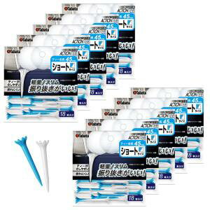 【タバタ Tabata】タバタ アクションティー ショート 18本×10セット GV8020