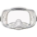 【リーフツアラー ReefTourer】リーフツアラー シリコーン製 排水弁付き3眼マスク 大人用 ホワイト W RM33Q