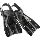 【リーフツアラー ReefTourer】リーフツアラー コンパクトストラップフィン ブラック BK M RF0106