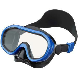 【リーフツアラー ReefTourer】リーフツアラー シリコーン製 シュノーケリング用マスク 子供用 ブラッ..