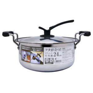 【パートナーズセッション】パートナーズセッション フタが立つ!?ステンレス実用鍋 24cm