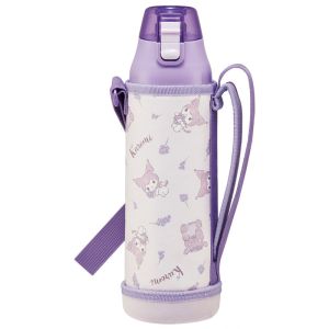 【スケーター SKATER】スケーター マイメロディ クロミ フラワーリース ロック付ダイレクトステンレス..