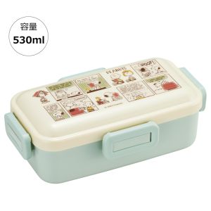 【スケーター SKATER】【在庫限り】スケーター ピーナッツ コミック 抗菌 ふわっと 弁当箱 530ml PFLB6AG SKATER