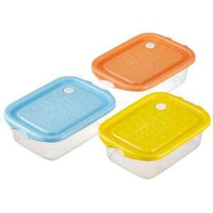【スケーター SKATER】スケーター ピカチュウ 抗菌 保存容器 M 500ml 3P FCN2RAG SKATER 【スケーター SKATER】スケーター ピカチュウ 抗菌 保存容器 M 500ml 3P FCN2RAG SKATER