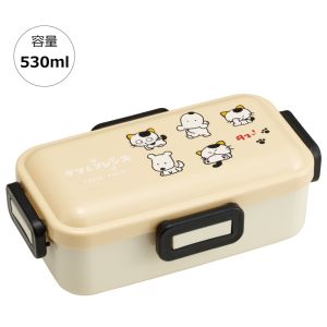 【スケーター SKATER】スケーター タマ フレンズ 抗菌 ふわっと 弁当箱 530ml PFLB6AG SKATER