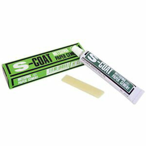 【福岡工業】ミツワ ペーパーセメント Sコート チューブ 20ML 福岡工業