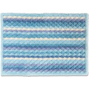 【オカ OKA】オカ 乾度良好 抗カビプラス バスマット 50×70cm ブルー