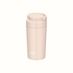 【サーモス THERMOS】サーモス 真空断熱ケータイタンブラー ハンドル付き 320ml ベージュピンク JOV-320 THERMOS