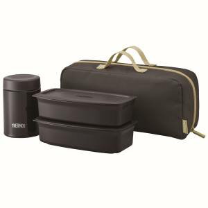 【サーモス THERMOS】サーモス 真空断熱スープランチセット 1000ml スモークブラック JEA-1001 THERMOS 【サーモス THERMOS】サーモス 真空断熱スープランチセット 1000ml スモークブラック JEA-1001 THERMOS
