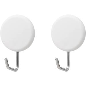 【レック LEC】レック 強力 マグネット ツールフック 丸 2個入 H00416