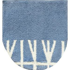 【オカトー】オカトー ナチュラル 兼用 フタカバー ブランチブルー