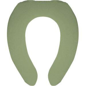 【オカトー】オカトー ナチュラル U型便座カバー グリーン