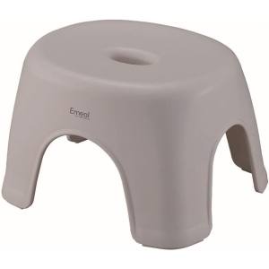 【アスベル ASVEL】アスベル Emeal エミール 風呂椅子 座面高さ20cm グレー