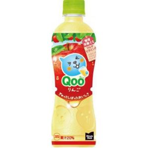 【コカコーラ】コカ・コーラ Qooりんご 425mlPET