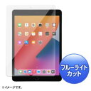 【サンワサプライ SANWA SUPPLY】サンワサプライ LCD-IPAD102GBC ブルーライトカット強化ガラスフィルム 第8 7世代iPad10.2インチ用(2)