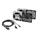 【サンワサプライ SANWA SUPPLY】サンワサプライ CP-FANS38-2 放熱ファン 高速タイプ t 38mm2個セット