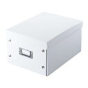 【サンワサプライ SANWA SUPPLY】サンワサプライ FCD-MT4WN DVD BOX 組み立て式 ホワイト(2)