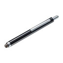 【サンワサプライ SANWA SUPPLY】サンワサプライ PDA-PEN52BK 導電繊維タッチペン ブラック ノック式(2)