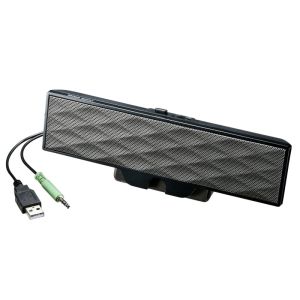【サンワサプライ SANWA SUPPLY】サンワサプライ MM-SPL11UBKN USB電源サウンドバースピーカー 【サンワサプライ SANWA SUPPLY】サンワサプライ MM-SPL11UBKN USB電源サウンドバースピーカー