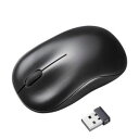 【サンワサプライ SANWA SUPPLY】サンワサプライ MA-WB312BK ワイヤレスブルー LED マウス(2)