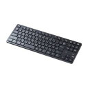 【サンワサプライ SANWA SUPPLY】サンワサプライ SKB-BT38BK 静音 Bluetooth キーボード テンキー なし(2)