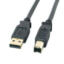 【サンワサプライ SANWA SUPPLY】サンワサプライ KU20-1BKHK2 USB2.0ケーブル(2)