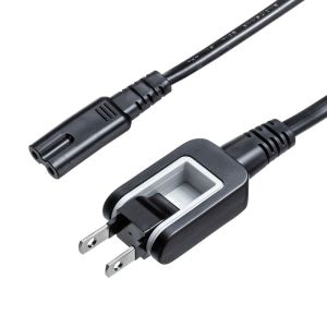 【サンワサプライ SANWA SUPPLY】サンワサプライ KB-DM2S12A-5 メガネ型コネクタ対応電源コード