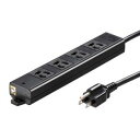 【サンワサプライ SANWA SUPPLY】サンワサプライ TAP-KS4-1BK 工事物件タップ
