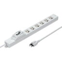 【サンワサプライ SANWA SUPPLY】サンワサプライ TAP-BR36LN-1 漏電ブレーカータップ(2)
