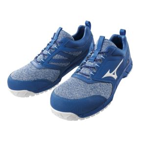 【イチネンタスコ TASCO】イチネンタスコ TA964DB-26.0 安全作業靴 ALmIGHTYES31L ブルー×ホワイト×ブルー 26.0cm