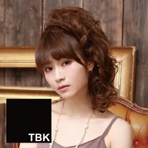 【プリシラ】プリシラ ロープ グラマラス カール 耐熱 ブラック VO-68-TBK