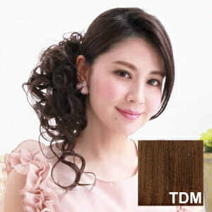 【プリシラ】プリシラ シュシュ ルーズスウィート カール 耐熱 デイリーマロン VS-39-TDM