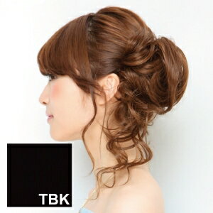 【プリシラ】プリシラ シュシュ ルーズワン カール 耐熱 ブラック VS-40-TBK