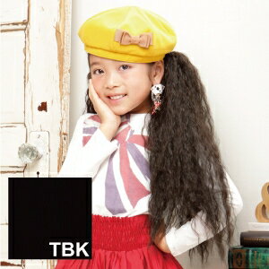 【プリシラ】プリシラ ガールズ シュシュ ワッフル 耐熱 ブラック GVS-01-TBK