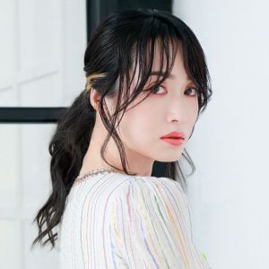 【プリシラ】プリシラ テール ウィッグ ミディアム ウェーブ ポニー 耐熱 ブラック TL-04-TBK