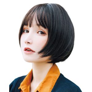 【富士達】富士達 ラウンドショート ナチュラルブラック D-3110-Nbk 【富士達】富士達 ラウンドショート ナチュラルブラック D-3110-Nbk