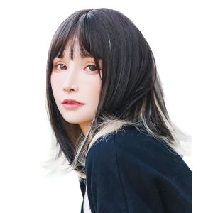 【富士達】富士達 インナーカラー MeJo ブラック ゴールド HA-6131-BkGd