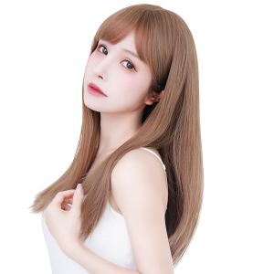【富士達】富士達 ピュア ロングストレート ライトブラウン C-0352-Lb 【富士達】富士達 ピュア ロングストレート ライトブラウン C-0352-Lb