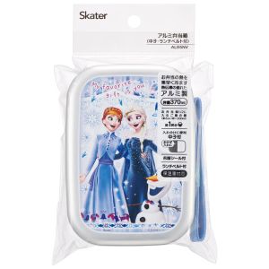 【スケーター SKATER】スケーター アナと雪の女王24 アルミ弁当箱 370ml ALB5NV