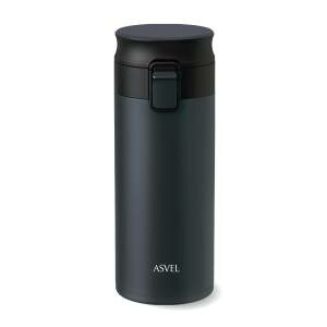 【アスベル ASVEL】アスベル 真空断熱 携帯タンブラー 350ml ブラック A3311