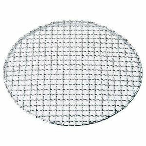 【遠藤商事 TKG】TKG SA 18-8 ステンレス クリンプ目 丸 焼網 タフマル 24cm 遠藤商事