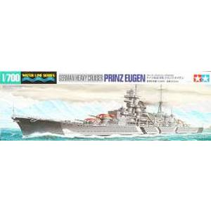【タミヤ TAMIYA】タミヤ 31805 1/700 ドイツ海軍 重巡洋艦 プリンツオイゲン