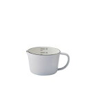 【豊琺瑯】豊琺瑯 Pure ホーロー メジャーカップ S PU-2308