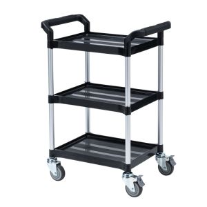 【サンワサプライ SANWA SUPPLY】サンワサプライ CART-FA3BK 3段式カート